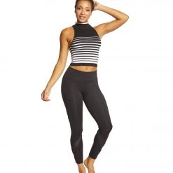 CLOTHING Free People High Five Seamless Top Black