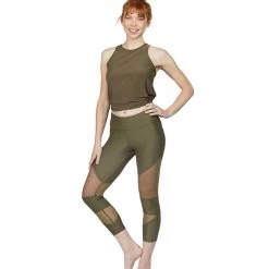 Onzie Tie Back Tank Sepia 12 Onzie Tie Back Tank Sepia