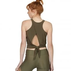 Onzie Tie Back Tank Sepia 15 Onzie Tie Back Tank Sepia