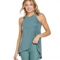 Onzie Tie Back Tank Pale Cacti 10 Onzie Tie Back Tank Pale Cacti