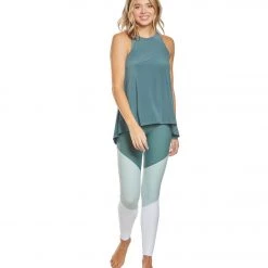 Onzie Tie Back Tank Pale Cacti 12 Onzie Tie Back Tank Pale Cacti