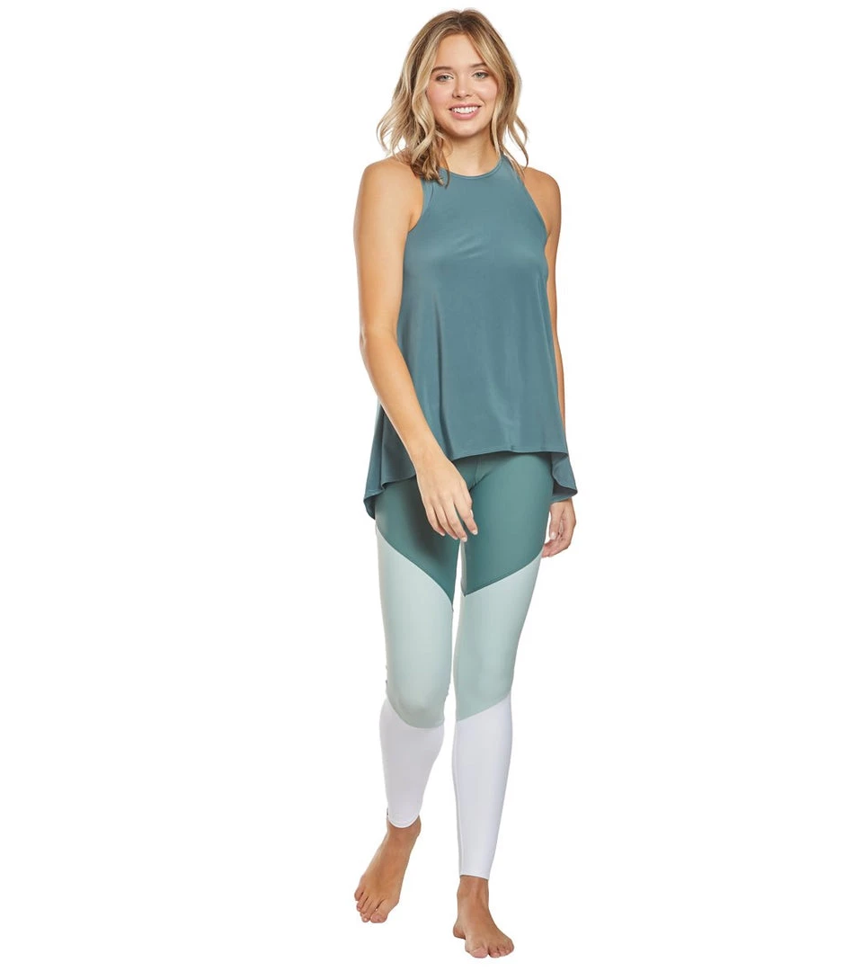 Onzie Tie Back Tank Pale Cacti 6 Onzie Tie Back Tank Pale Cacti