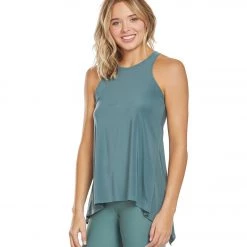 Onzie Tie Back Tank Pale Cacti 13 Onzie Tie Back Tank Pale Cacti