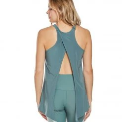 Onzie Tie Back Tank Pale Cacti 15 Onzie Tie Back Tank Pale Cacti