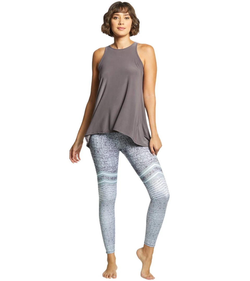 Onzie Tie Back Tank Graphite CLOTHING 6 Onzie Tie Back Tank Graphite CLOTHING