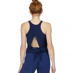 Onzie Tie Back Tank Thunder CLOTHING