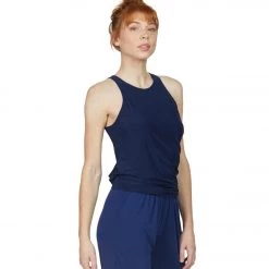 Onzie Tie Back Tank Thunder CLOTHING