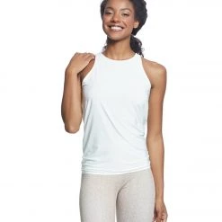 Onzie Tie Back Tank Vanilla CLOTHING 9 Onzie Tie Back Tank Vanilla CLOTHING
