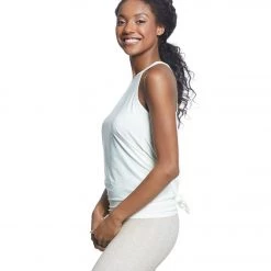 Onzie Tie Back Tank Vanilla CLOTHING 10 Onzie Tie Back Tank Vanilla CLOTHING