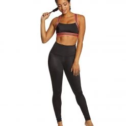 CLOTHING Beyond Yoga Lux In Bloom Bra Black