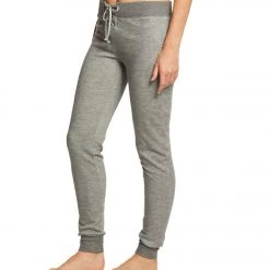 Beyond Yoga Lasso Tie Long Sweatpants Mid Heather Gray CLOTHING