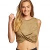 CLOTHING Free People Movement Undertow Tank Army 2 CLOTHING Free People Movement Undertow Tank Army
