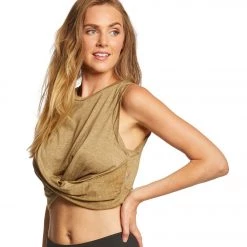 CLOTHING Free People Movement Undertow Tank Army