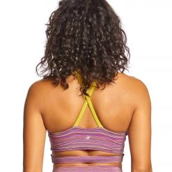 CLOTHING Glyder Prima Bra Jacquard Stripe