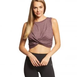 Free People Movement Undertow Tank Plum CLOTHING