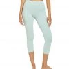 DYI Take Control High Waisted 7/8 Yoga Leggings Eucalyptus
