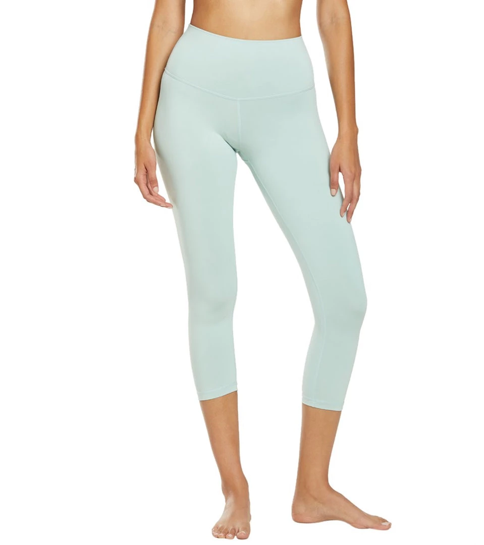 DYI Take Control High Waisted 7/8 Yoga Leggings Eucalyptus 3 DYI Take Control High Waisted 7/8 Yoga Leggings Eucalyptus