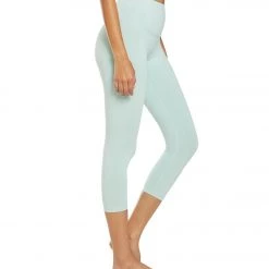 DYI Take Control High Waisted 7/8 Yoga Leggings Eucalyptus 10 DYI Take Control High Waisted 7/8 Yoga Leggings Eucalyptus