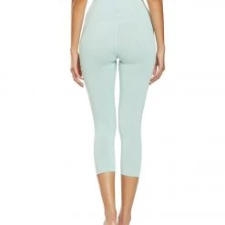 DYI Take Control High Waisted 7/8 Yoga Leggings Eucalyptus 11 DYI Take Control High Waisted 7/8 Yoga Leggings Eucalyptus