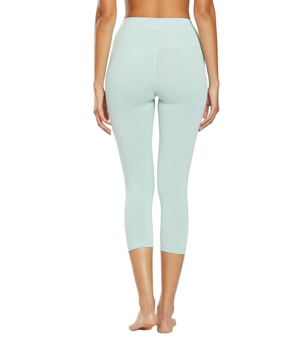 DYI Take Control High Waisted 7/8 Yoga Leggings Eucalyptus 5 DYI Take Control High Waisted 7/8 Yoga Leggings Eucalyptus