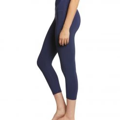 DYI Take Control High Waisted 7/8 Yoga Leggings Midnight Navy