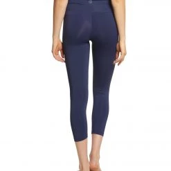 DYI Take Control High Waisted 7/8 Yoga Leggings Midnight Navy