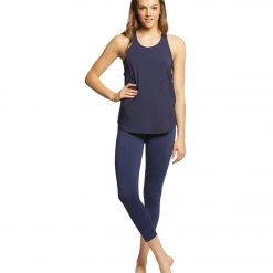 DYI Take Control High Waisted 7/8 Yoga Leggings Midnight Navy