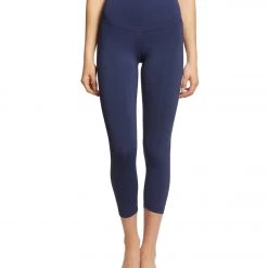 DYI Take Control High Waisted 7/8 Yoga Leggings Midnight Navy