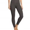 Beyond Yoga High Waisted 7/8 Yoga Leggings Heather Gray