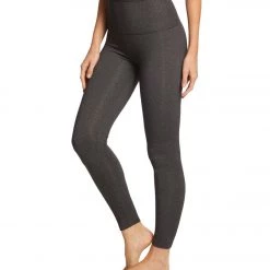 Beyond Yoga High Waisted 7/8 Yoga Leggings Heather Gray