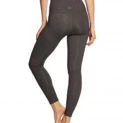 Beyond Yoga High Waisted 7/8 Yoga Leggings Heather Gray
