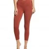 CLOTHING DYI Take Control High Waisted 7/8 Yoga Leggings Brick