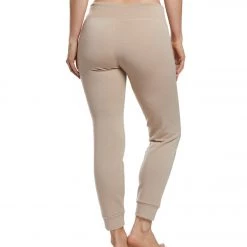 Beyond Yoga Cozy Fleece Lounge Around Midi Joggers Tiki Tan