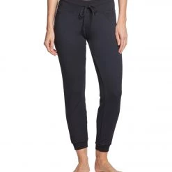 CLOTHING Beyond Yoga Cozy Fleece Lounge Around Midi Joggers Black