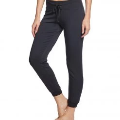 CLOTHING Beyond Yoga Cozy Fleece Lounge Around Midi Joggers Black
