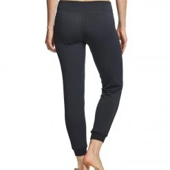 CLOTHING Beyond Yoga Cozy Fleece Lounge Around Midi Joggers Black