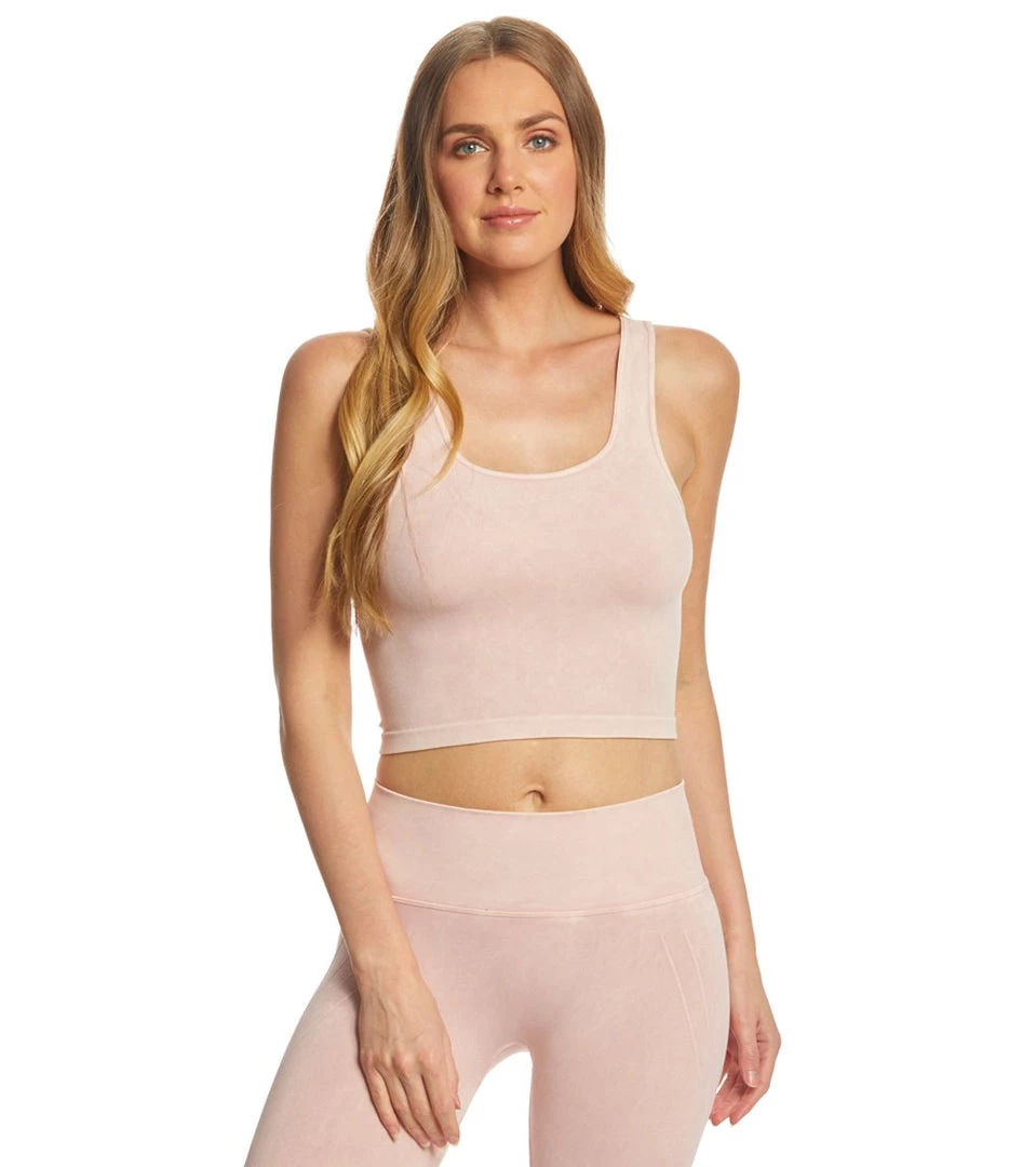 NUX Be Free Mineral Wash Seamless Yoga Crop Top CLOTHING 3 NUX Be Free Mineral Wash Seamless Yoga Crop Top CLOTHING