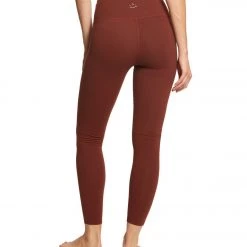 Beyond Yoga Got To Slit High Waisted 7/8 Yoga Leggings Red Rock 10 Beyond Yoga Got To Slit High Waisted 7/8 Yoga Leggings Red Rock