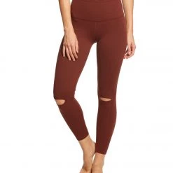 Beyond Yoga Got To Slit High Waisted 7/8 Yoga Leggings Red Rock 13 Beyond Yoga Got To Slit High Waisted 7/8 Yoga Leggings Red Rock