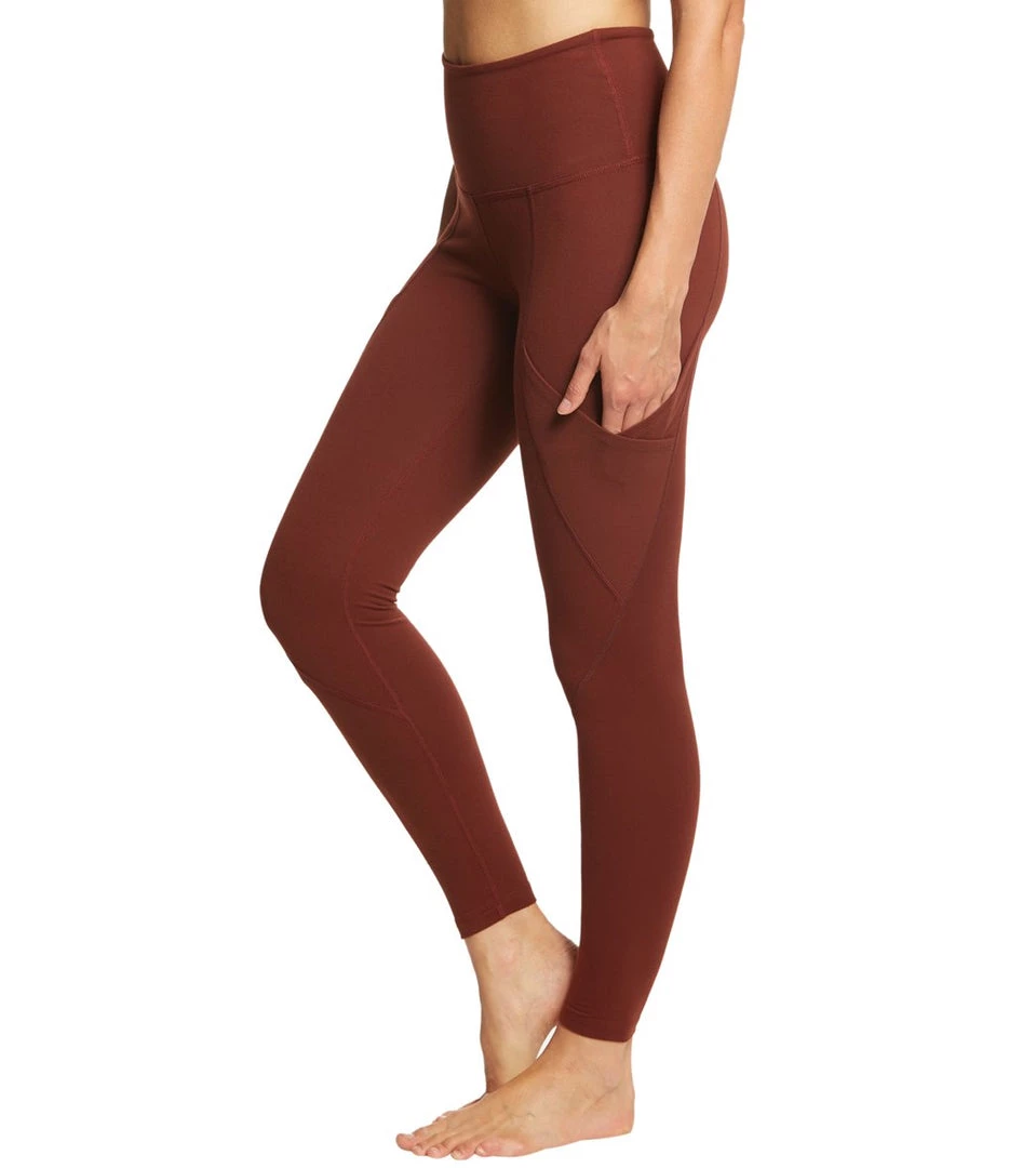 Beyond Yoga Palomino High Waisted 7/8 Yoga Leggings With Pockets 3 Beyond Yoga Palomino High Waisted 7/8 Yoga Leggings With Pockets