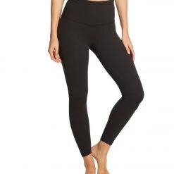 CLOTHING Beyond Yoga Palomino High Waisted 7/8 Yoga Leggings With Pockets Jet Black 9 CLOTHING Beyond Yoga Palomino High Waisted 7/8 Yoga Leggings With Pockets Jet Black