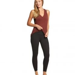 CLOTHING Beyond Yoga Palomino High Waisted 7/8 Yoga Leggings With Pockets Jet Black 11 CLOTHING Beyond Yoga Palomino High Waisted 7/8 Yoga Leggings With Pockets Jet Black
