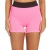 Free People Movement Seamless Shorts Pink
