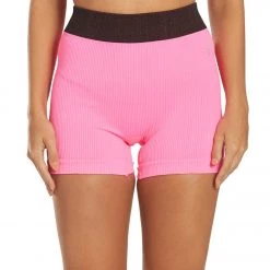 Free People Movement Seamless Shorts Pink