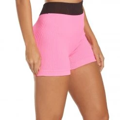 Free People Movement Seamless Shorts Pink