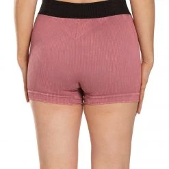 Free People Movement Seamless Shorts Dark Red NEW ARRIVALS