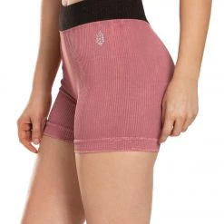 Free People Movement Seamless Shorts Dark Red NEW ARRIVALS