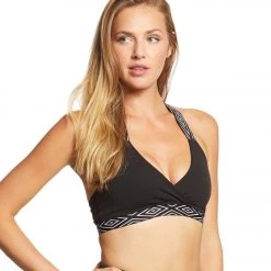Beyond Yoga Badlands Yoga Sports Bra Jet Black