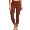 CLOTHING Beyond Yoga Badlands High Waisted Strappy 7/8 Yoga Leggings Red Rock 2 CLOTHING Beyond Yoga Badlands High Waisted Strappy 7/8 Yoga Leggings Red Rock