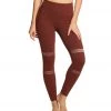 Beyond Yoga Mirage High Waisted 7/8 Yoga Leggings Red Rock CLOTHING